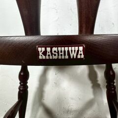 『KASHIWA』柏木工 ウィンザーチェア ダイニングチェア 食卓チェア リビングチェア チェア 椅子 イス 2脚セット RWcha76の画像