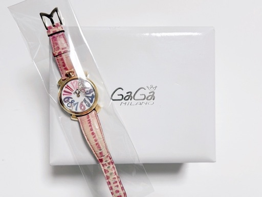 【ジャンク品】ガガミラノ GaGa MILANO正規品