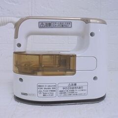 アイリスオーヤマ 衣類用スチーマー KIRS-01-WN 2017年製 アイロン シワとり 札幌市 白石店の画像