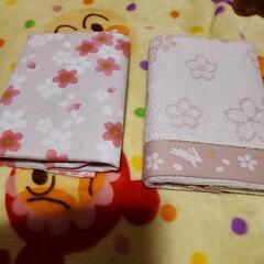 ハンドタオル２枚セットの画像
