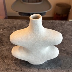 フランフラン　フラワーベースの画像