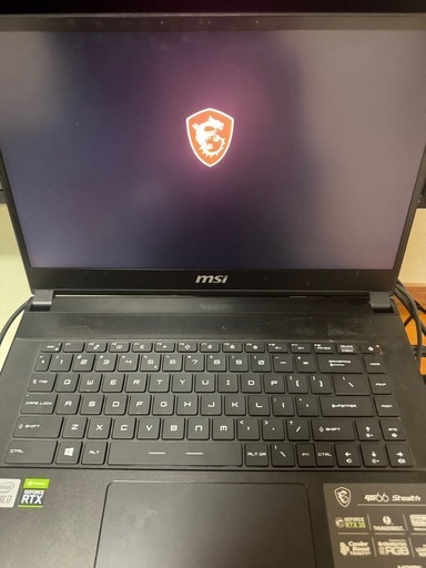 msi ノートパソコン