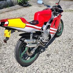  ヤマハTZR50R 4EU エンジン70ccバリバリ伝説カラーリング？の画像