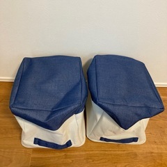 ニトリ　収納ケース　２セットの画像