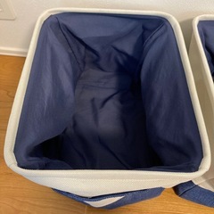 ニトリ　収納ケース　２セットの画像