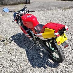 ヤマハTZR50R 4EU エンジン70ccバリバリ伝説カラーリング？の画像