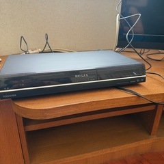 東芝REGZA 液晶テレビ　55インチ　レコーダーおまけ付 の画像