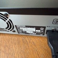 東芝REGZA 液晶テレビ　55インチ　レコーダーおまけ付 の画像