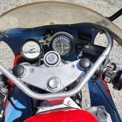  ヤマハTZR50R 4EU エンジン70ccバリバリ伝説カラーリング？の画像