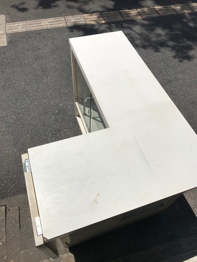 カウンター　タバコ屋　ショーケース　ガラスケース