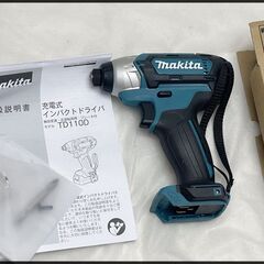 未使用 マキタ 10.8V インパクトドライバ TD110DZ 本体のみ TD110Dの画像