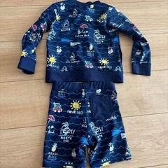 100cm BREEZE ブリーズ 水着 ラッシュガード スイムウエアの画像