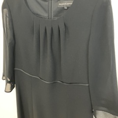 喪服　ブラックフォーマル　サイズ7ARの画像