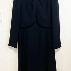 喪服　ブラックフォーマル　サイズ7ARの画像