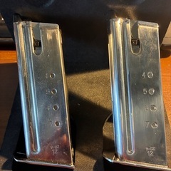 デザートイーグル　ステンレス　ガスブロの画像