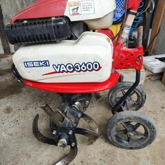 ＩＳＥＫＩ ＶＡＣ３６００ミニ耕うん機の画像
