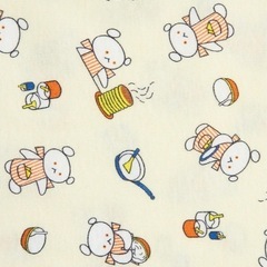 新生児 ボディスーツ こぐまちゃん　ユニクロの画像