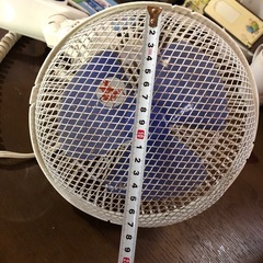 ヤマゼン扇風機クリップ式の画像