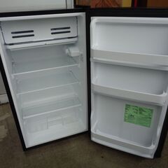 アイリスオーヤマ　93L 1ドア 冷凍冷蔵庫　IRJD-9A-B　中古の画像