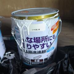 大至急！ペンキ白黒セットの画像