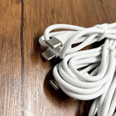 【新品未使用】USB-Cケーブル　4本セットの画像