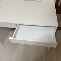 オフィスデスク（ほぼ新品）（チェアとセット販売あり）の画像