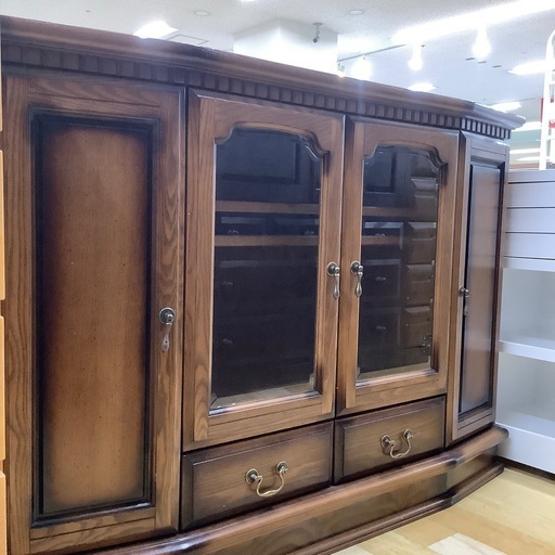 【トレファク ラパーク岸和田店】3枚扉チェスト　入荷しました。