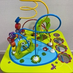 希望者に赤ちゃんセットつけます⭐️Hape(ハペ) カントリークリッターズプレイキューブ 知育玩具 木製の画像