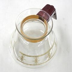 レトロデザイン HARIO コーヒーポット アラベスク柄 5杯用 70(A)-5 札幌市 清田区 平岡の画像