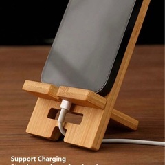 スマホスタンド自撮り棒の画像