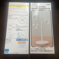 ミッキー LEDライト2個セットの画像