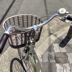 ♪ジモティー特価♪軽量！！パナソニック　アルミフレーム　26型中古自転車の画像