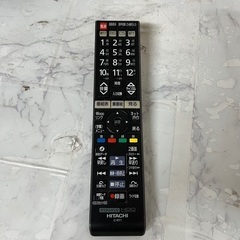即日受渡❣️日立40型液晶テレビ外付けHDD録画可 臨場感溢れるサウンド17500円の画像