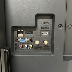 即日受渡❣️日立40型液晶テレビ外付けHDD録画可 臨場感溢れるサウンド17500円の画像