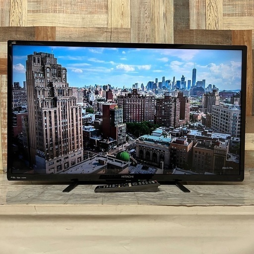 テイルウォークさん専用全国送料込日立40型液晶テレビ外付けHDD録画可 臨場感の 511tmBf010L.jpg