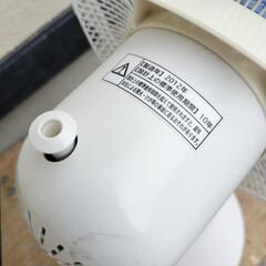 【2012年製】扇風機 の画像