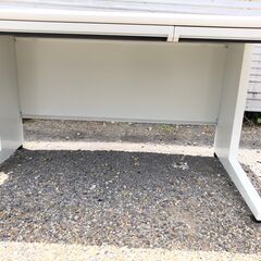 高■14478■PLUS JOIFA331 事務机 UJ-T127S オフィス家具 スチール製 事務所　プラスの画像