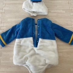 Disney baby ドナルド ロンパース　70-80センチの画像