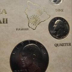 UNITED STATES COIN SET アロハハワイ コインセットの画像