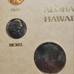 UNITED STATES COIN SET アロハハワイ コインセットの画像