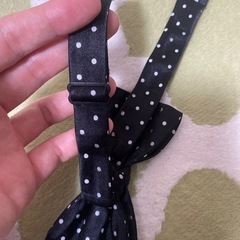 メンズ　リボンタイ①の画像
