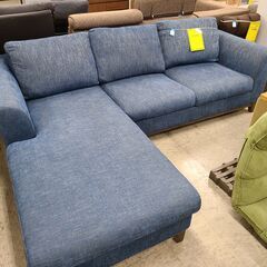 J1060【リユースのサカイ柏店】関家具　L字カウチソファ　ブリ...