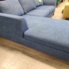 J1060【リユースのサカイ柏店】関家具　L字カウチソファ　ブリスト　クリーニング済の画像