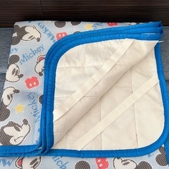 敷パッド ミッキー柄の画像