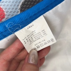 敷パッド ミッキー柄の画像