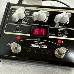 ACアダプタでのみ動作確認済 VOX StompLab IG SL1G コンパクト マルチエフェクター ギター用 ヴォックス 札幌市 白石店 の画像