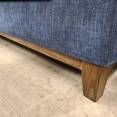 J1060【リユースのサカイ柏店】関家具　L字カウチソファ　ブリスト　クリーニング済の画像