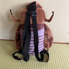 カブトムシ虫のリュックの画像