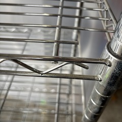 4　スチールラック　棚　高さ約154cmの画像
