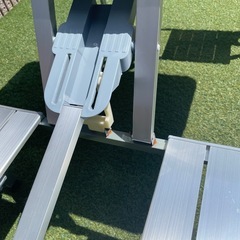 アウトドア　アルミテーブルセットの画像